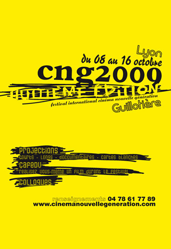 Festival Cinéma Nouvelle  Génération de Lyon