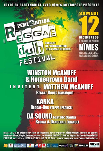 Reggae Dub festival