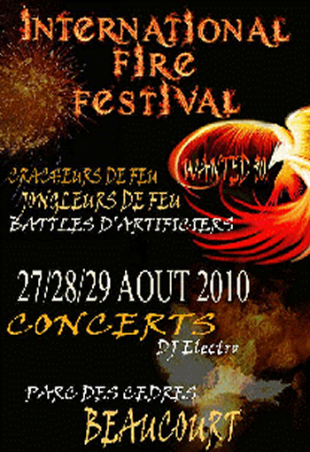 International Fire Festival