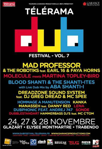 Telerama Dub Festival