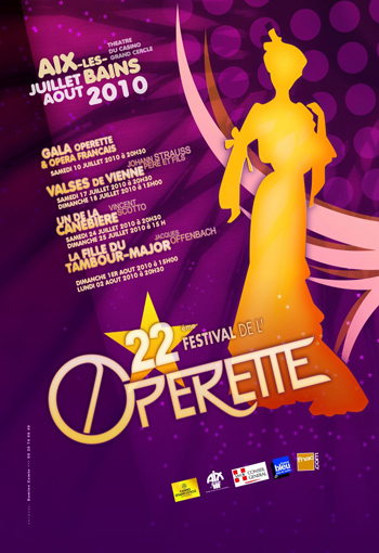 Festival de l'Opérette d'Aix les Bains