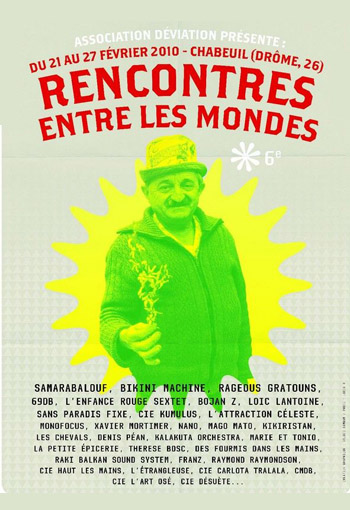 Rencontres entre les mondes