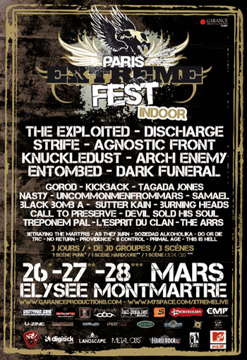 PARIS EXTREME FEST 2010