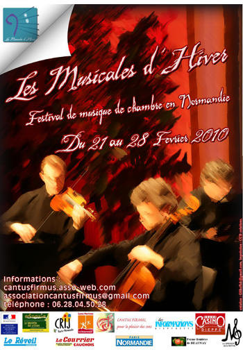 Les musicales d'hiver