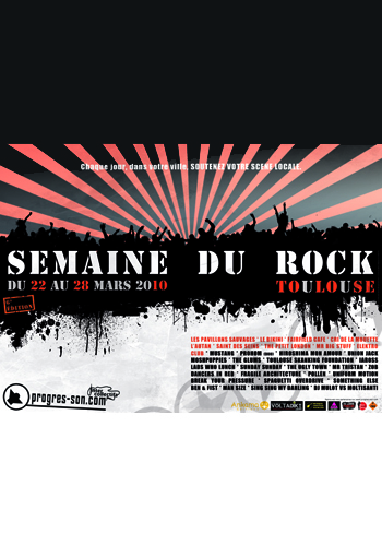 LA SEMAINE DU ROCK  