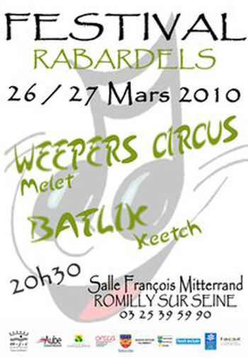 FESTIVAL DES RABARDELS  