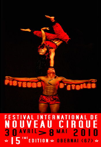 Pisteurs d'étoiles, Festival International de Nouveau Cirque
