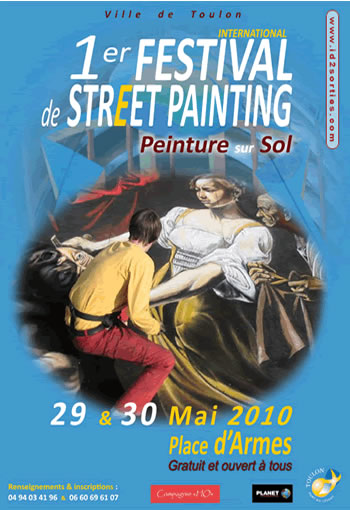 1er Festival International de Street Painting de Toulon