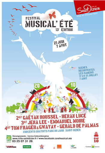 Festival Musical'été de Saint-Dizier