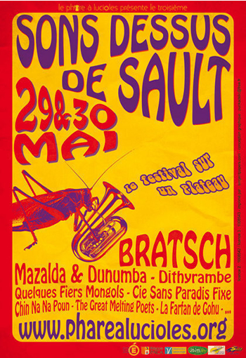 Festival Sons Dessus De Sault 
