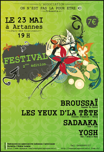 Festival On n'est pas là pour être ici