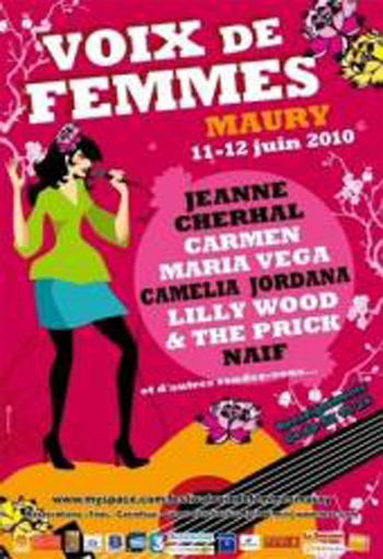 Festival Voix de Femmes
