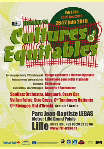 Festival Cultures Equitables