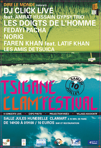Tzigane clam' festival