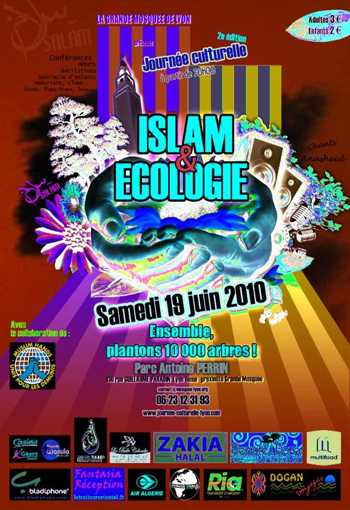 Grande mosquée de Lyon Islam et Ecologie