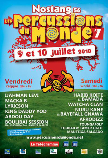 Les percussions du monde