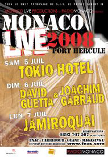 Monaco Live 2008