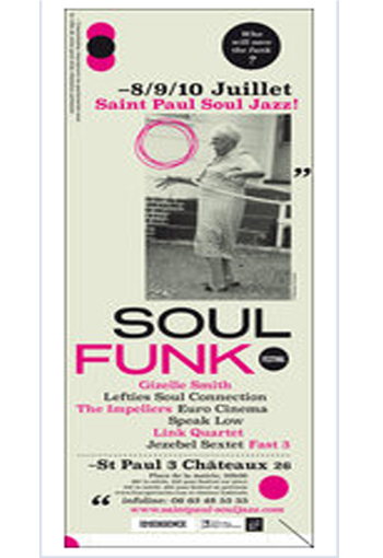 Saint-Paul Soul Jazz