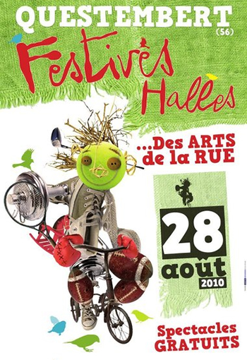 Festives Halles...festival des arts de la rue