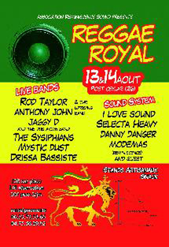 Reggae royal