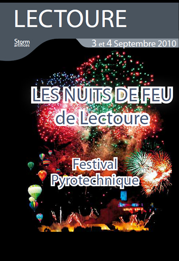 Festival pyrotechnique de Lectoure