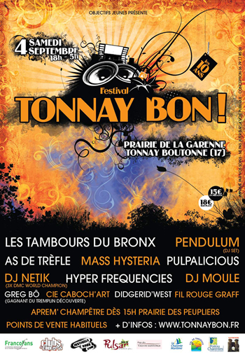 Tonnay Bon!