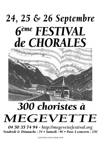 Festival des Chorales de Mégevette