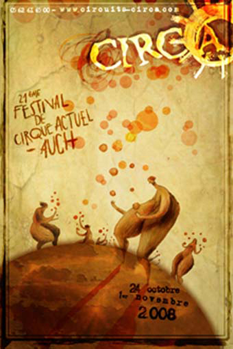 Circa, Festival du cirque actuel