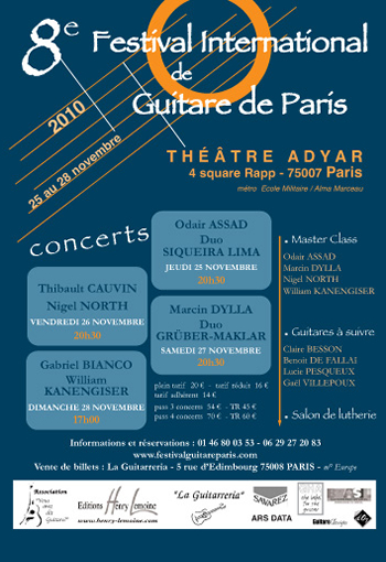 Festival International de Guitare de Paris