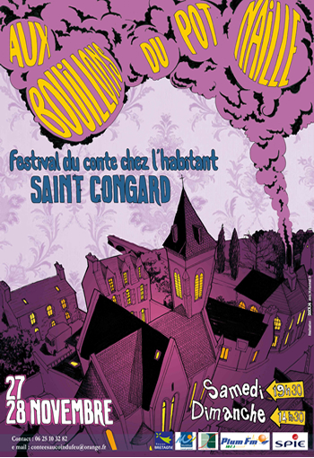 Festival Des Contes à Saint Congard