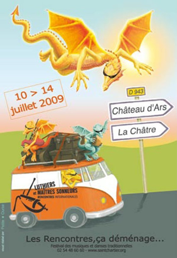 Rencontres Internationales de Luthiers et Maîtres Sonneurs