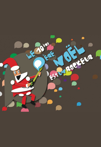 Le père Noël est un Rockeur à Dour