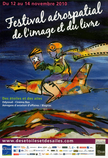 Festival aérospatial de l'image & du livre