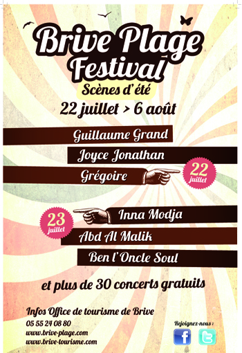 Brive Plage Festiv'All