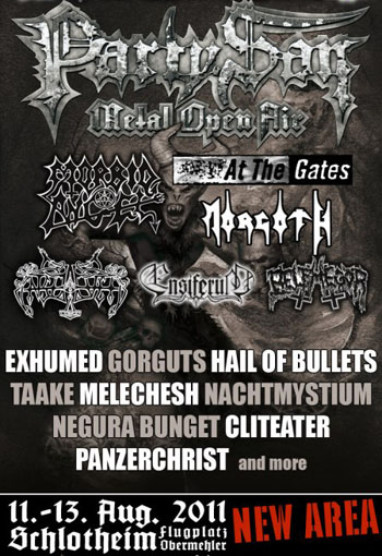 Party San Metal Open