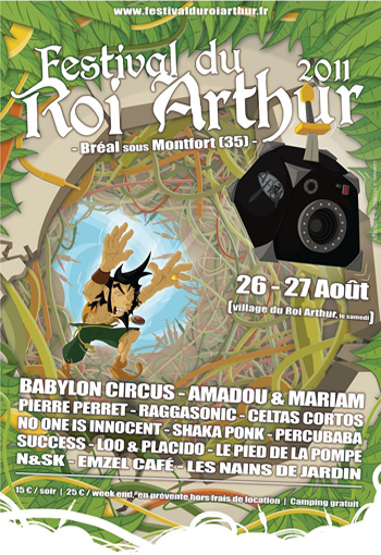 Festival du Roi Arthur