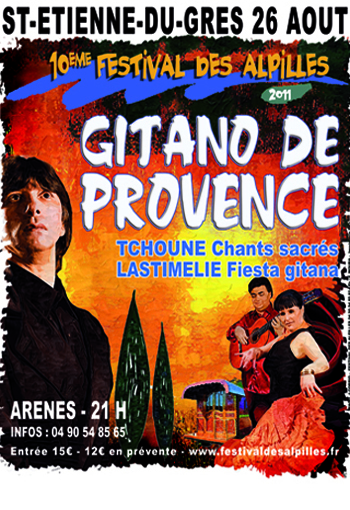 Gitano de Provence - Festival des alpilles